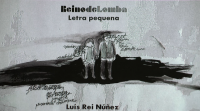 'Letra pequena', a mostra gráfica do escritor e xornalista Luís Rei