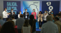 Feijóo pide o voto para un presidente que "non estea secuestrado"