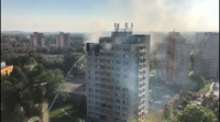 Once mortos, entre eles tres nenos, no incendio dun edificio en Chequia