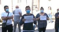 Os feirantes de Allariz protestan polo cambio de datas e localización da feira