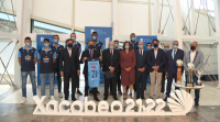 Recepción oficial ao Río Breogán polo seu ascenso á ACB
