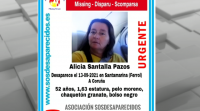 Buscan unha muller de 52 anos que desapareceu en Ferrol