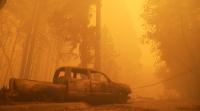 Seis mortos no incendio máis devastador da historia de California