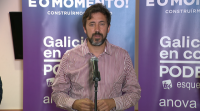 Antón Gómez-Reino fai un chamamento a concentrar en Galicia en Común o voto de esquerda