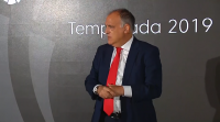 Javier Tebas pasa da federación e do sindicato de futbolistas e asegura que non se van cancelar os torneos