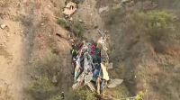 Morren 33 persoas e 20 quedan feridas nun accidente de autobús no Perú