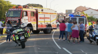 Consternación en Ribeira pola morte dunha parella nun accidente de tráfico brutal