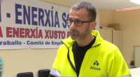 Xosé Paleo, presidente do comité de empresa de Alcoa en San Cibrao: "Se non se soluciona politicamente o problema do custo de enerxía, aquí non imos poder competir"