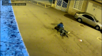 Un policía fóra de servizo reduce un ladrón que tentou agredilo cun coitelo