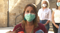 Beatriz Pino presenta a súa candidatura en Ourense