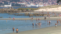 Volve a calor á metade sur de Galicia para comezar setembro