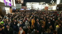 Mil detidos nas marchas en que milleiros de rusos pediron a liberación de Navalni