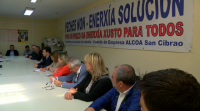Os traballadores de Alcoa San Cibrao inician mobilizacións tras baixar a empresa a produción máis dun 10 por cento