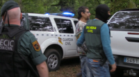 A Garda Civil rexistra en Fornelos a vivenda dos líderes de Resistencia Galega