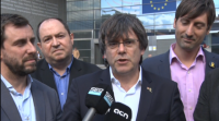 A xustiza europea suspende o levantamento da inmunidade de Puigdemont
