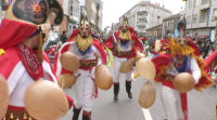 Domingo de piñata en Xinzo e Verín, as capitais do Entroido