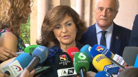 Carmen Calvo pide a "responsabilidade de todos" para evitar a repetición electoral