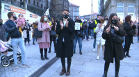 Protestas da hostalería en Vigo polo peche ás cinco da tarde