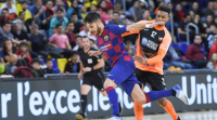 O Burela cae nos penatis ante o Barça na Copa