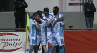 O Lugo elimina o Atlético Pulpileño con dous goles de El Hacen