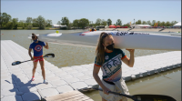 Carolina García clasifícase para a final de K2 500