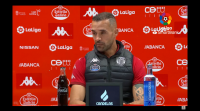 Juanfran: "Non recoñecín o equipo"