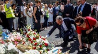 Barcelona lembrou o segundo aniversario dos atentados das Ramblas e Cambrils