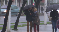 Onde chove máis? Máis días chuviosos na Coruña, máis cantidade de auga en Vigo