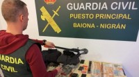 A Garda Civil detén en Nigrán catro integrantes dunha banda de ladróns albaneses