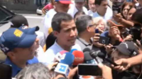 Guaidó pide aos colombianos non facerlle "o xogo" a Maduro por unhas fotos polémicas