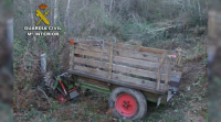 Falece un octoxenario no concello de Arbo tras sufrir un accidente co seu tractor