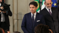 O primeiro ministro italiano presenta a dimisión e o presidente inicia consultas