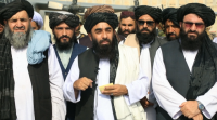 Os talibáns declaran a "total independencia" de Afganistán e festexan a retirada dos EUA