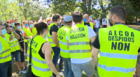 Traballadores e dirección de Alcoa seguen negociando un acordo para San Cibrao