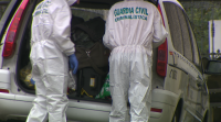 Investigan a morte dun home que apareceu semiespido e con signos de violencia en Mos