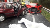 Un accidente de tráfico deixa dous mortos en Ames, na estrada de Bertamiráns a Negreira