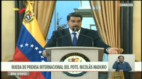 Maduro, aberto a falar coa UE, di que a axuda humantaria é un show