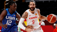 Os Estados Unidos rematan co soño de España no baloncesto