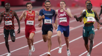 Histórica clasificación de Adrián Ben para a final dos 800 metros