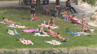31 graos de temperatura máxima hoxe en Ourense