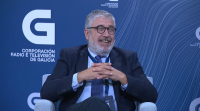 Entrevista a José Juan Ruiz no Foro Vínculo Atlántico na illa da Toxa