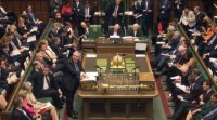 O Parlamento volve tombar todas as opcións alternativas ao 'brexit' de May