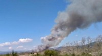 Estabilizado o incendio forestal que queimou 66 hectáreas en Verín