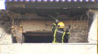 Morren tres persoas nun incendio en Huelva, unha delas un bebé de 16 días