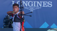 Daniel Castro marca o rexistro número 44 na clasificación individual masculina en tiro con arco