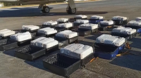 Detido un español que agochaba 1,3 toneladas de cocaína en 24 maletas