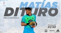 O gardameta Matías Dituro, segunda fichaxe do Celta