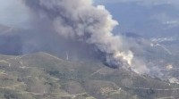 Queda extinguido o incendio forestal de Quiroga que arrasou case 150 hectáreas