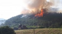 Estabilizado o incendio forestal de Quiroga con 140 hectáreas arrasadas
