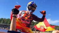 Jorge Prado consegue o seu segundo título de motocrós MX2